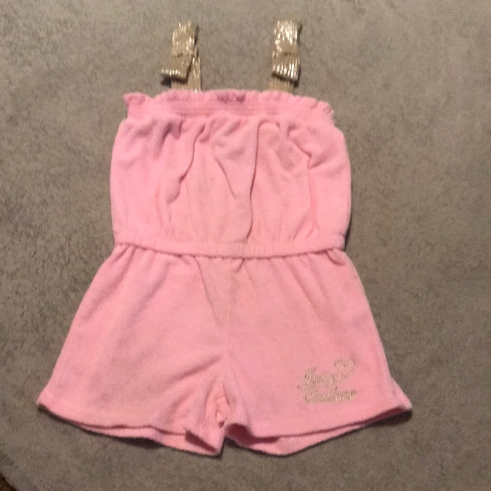 Juicy couture toddler romper